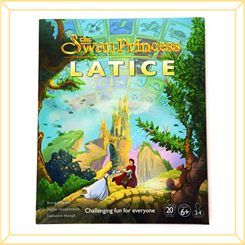 Latice Strategy Card Game