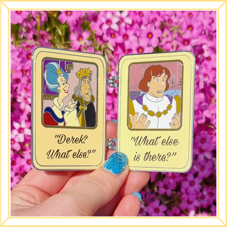 Derek's Book Limited Edition Pin