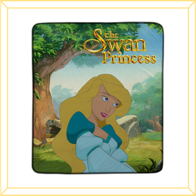 Adult Princess Odette Fleece Blanket