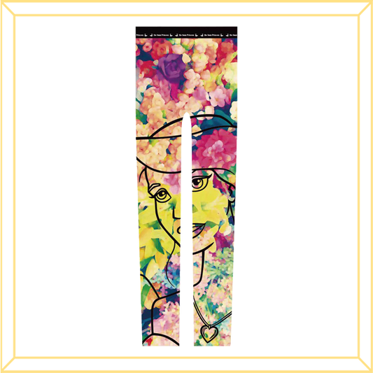 Floral Odette Leggings