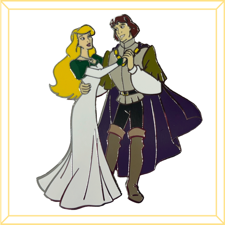 Derek and Odette Anniversary Limited Edition Pin