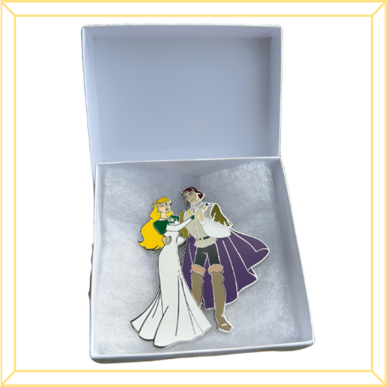 Derek and Odette Anniversary Limited Edition Pin