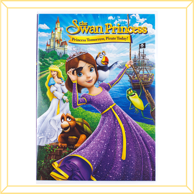 Princess Tomorrow, Pirate Today DVD