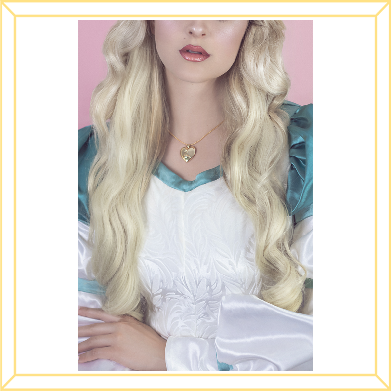 Princess Odette Heart Locket