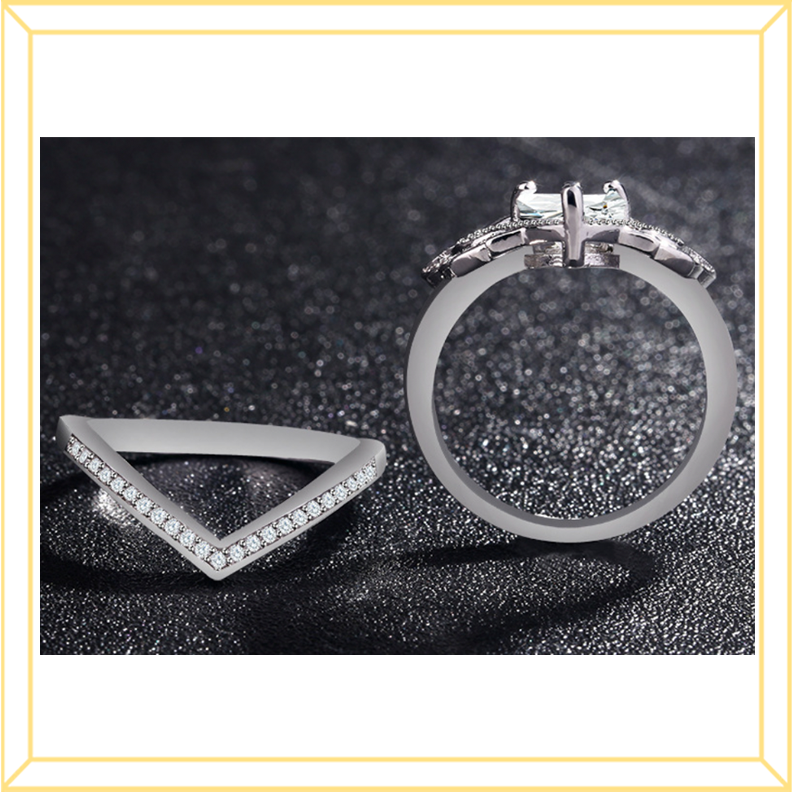 Swan Ring Set