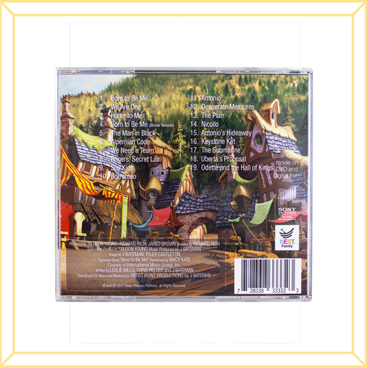 Royally Undercover Soundtrack CD