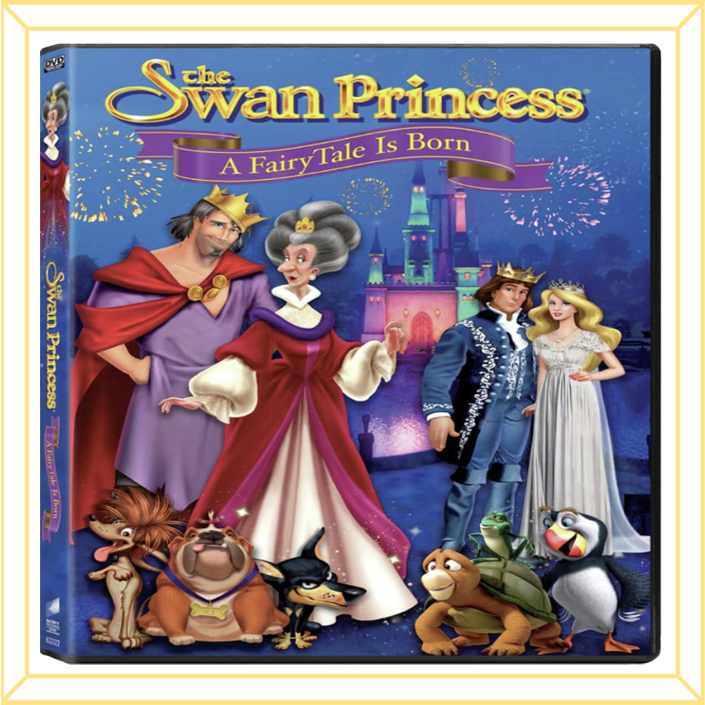 Swan Princess A FairyTale is Born DVD