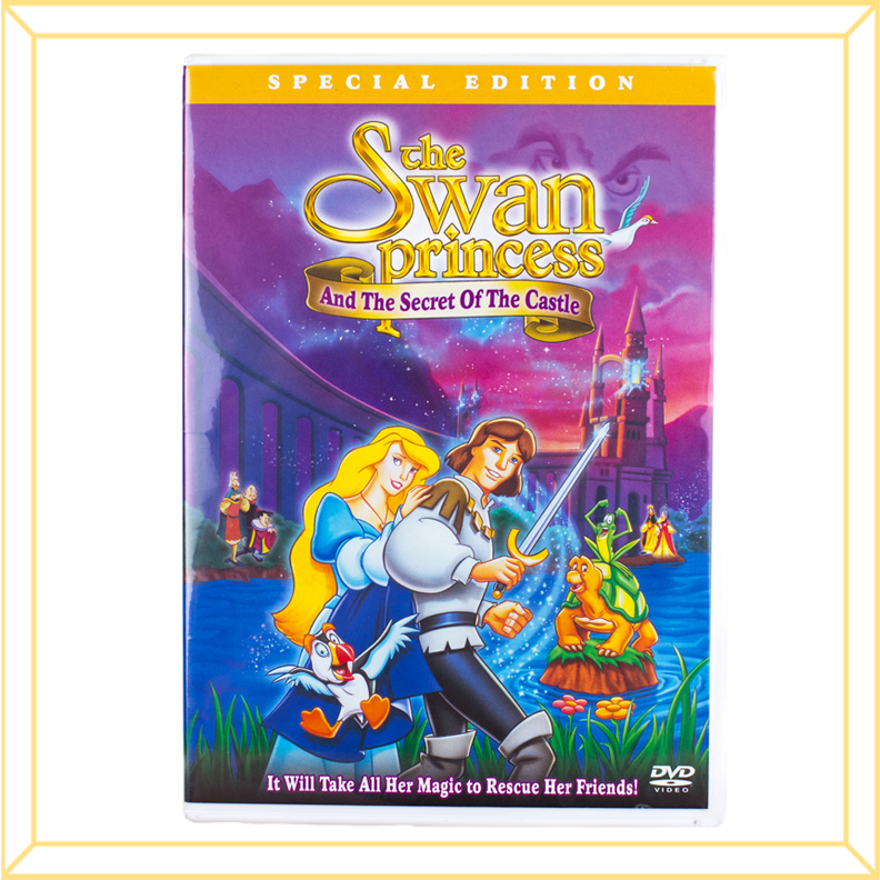 The Secret of the Castle DVD