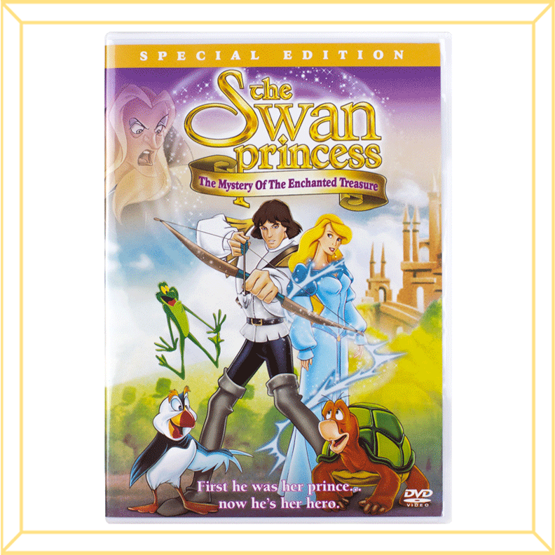 The Mystery of the Enchanted Treasure on DVD