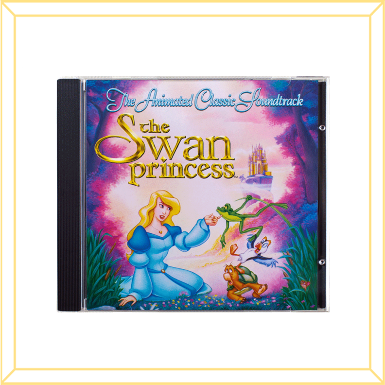 The Swan Princess Soundtrack CD | Swan Princess