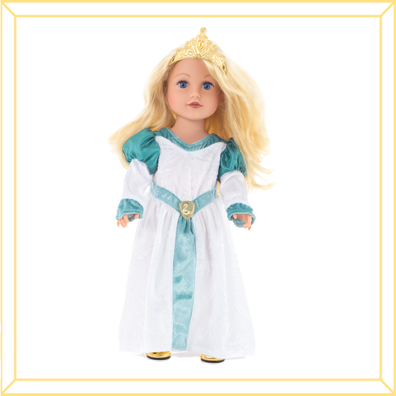 Princess Odette Doll Dress – The Swan Princess