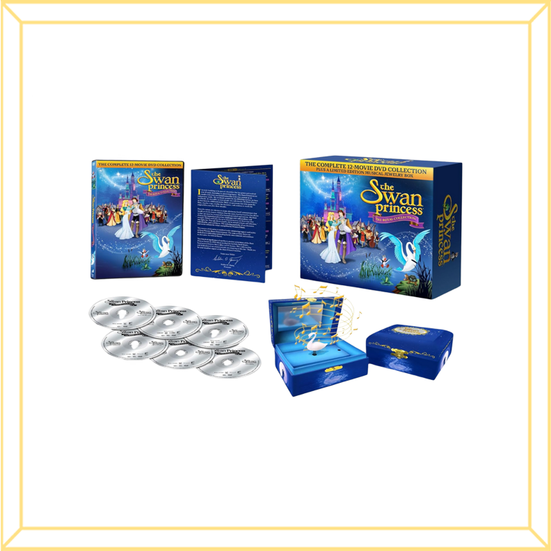 Swan Princess DVD Box Set and Music Box – The Swan Princess