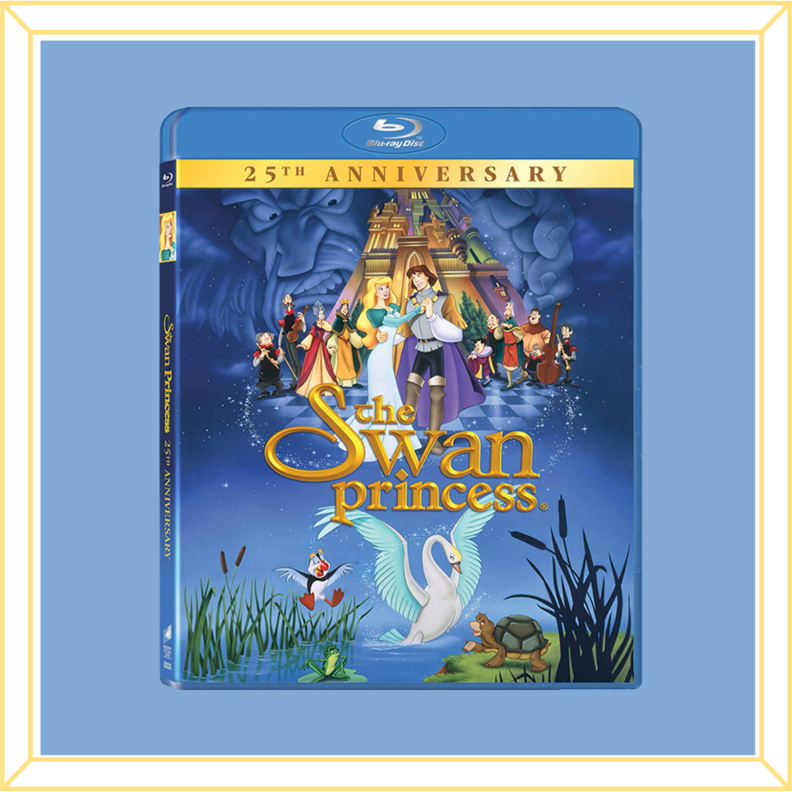 The Swan Princess: 25th Anniversary Blu-ray Swan Princess