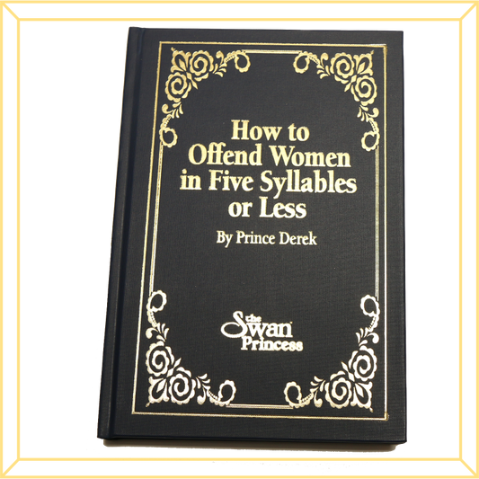 Faux Book Journal by Prince Derek
