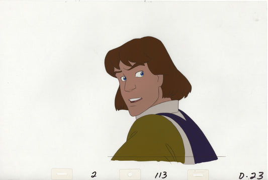 Swan Princess Celluloid Original Hand-Painted Animated Art Cel