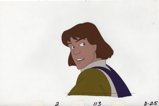 Swan Princess Celluloid Original Hand-Painted Animated Art Cel