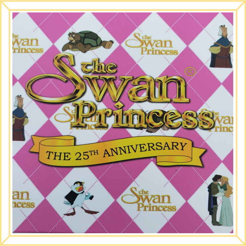 Swan Princess Limited Edition Princess Odette Silver Watch