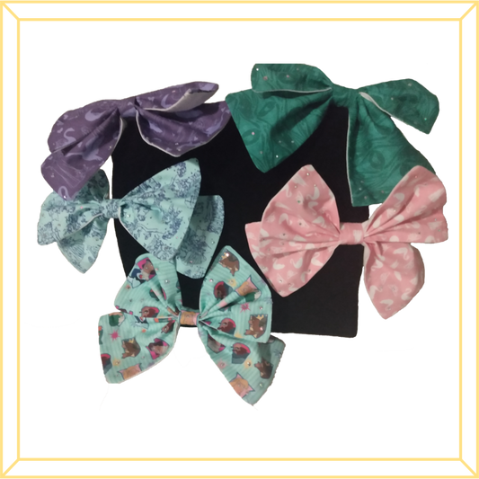 Swan Princess Hair Bow