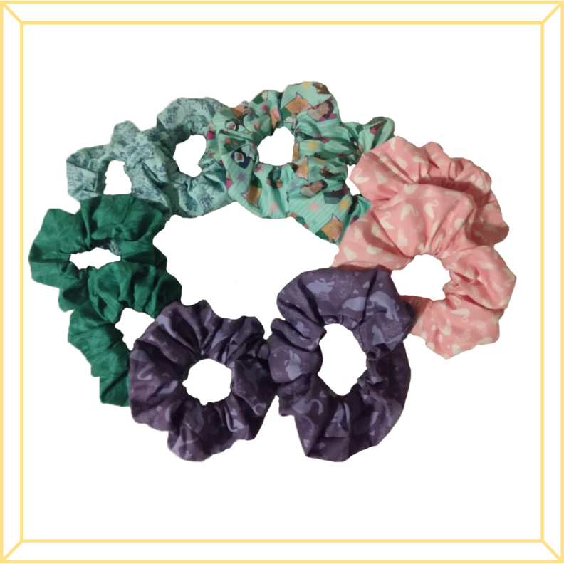 Swan Princess Scrunchie