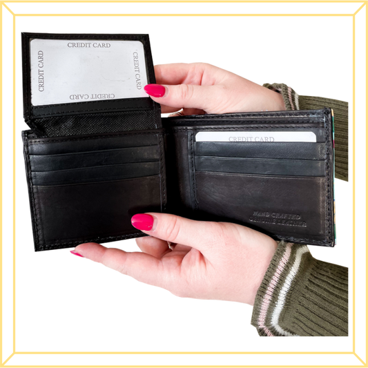 Swan Princess Bifold Wallet