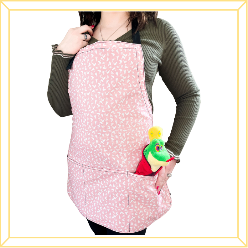 Swan Princess Reversible Apron