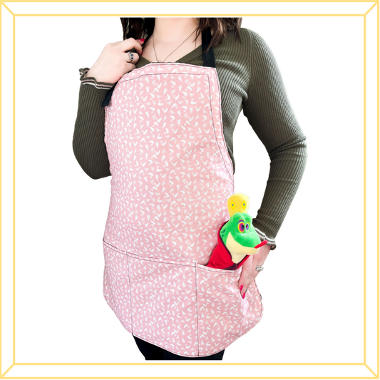 Swan Princess Reversible Apron