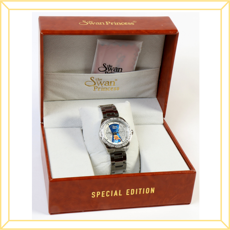 Swan Princess Limited Edition Princess Odette Silver Watch