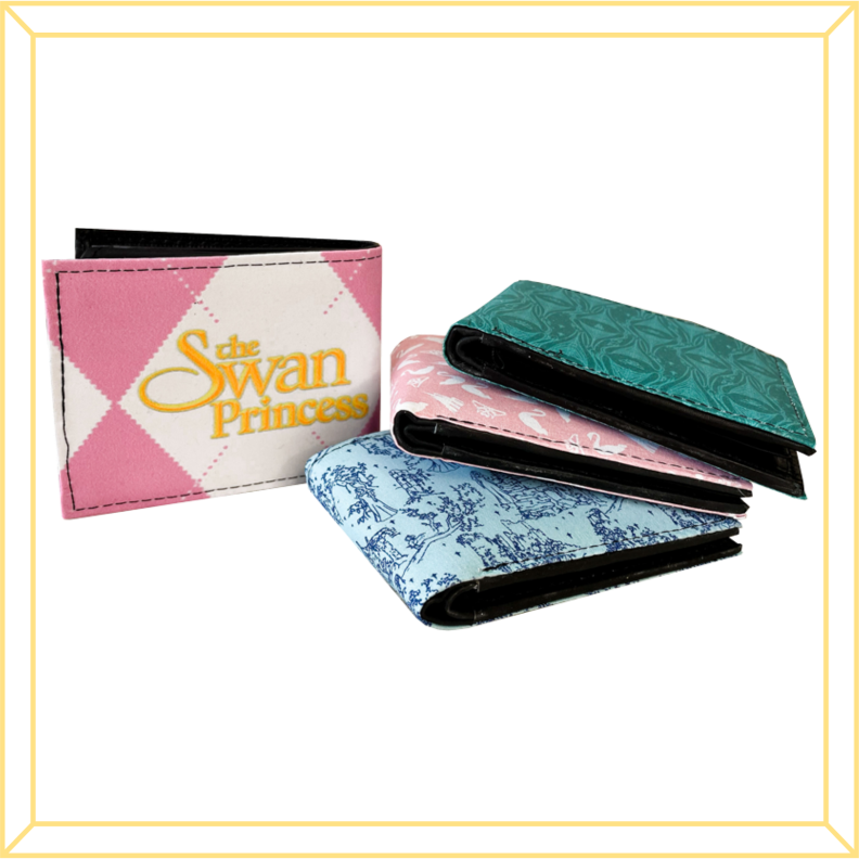 Swan Princess Bifold Wallet