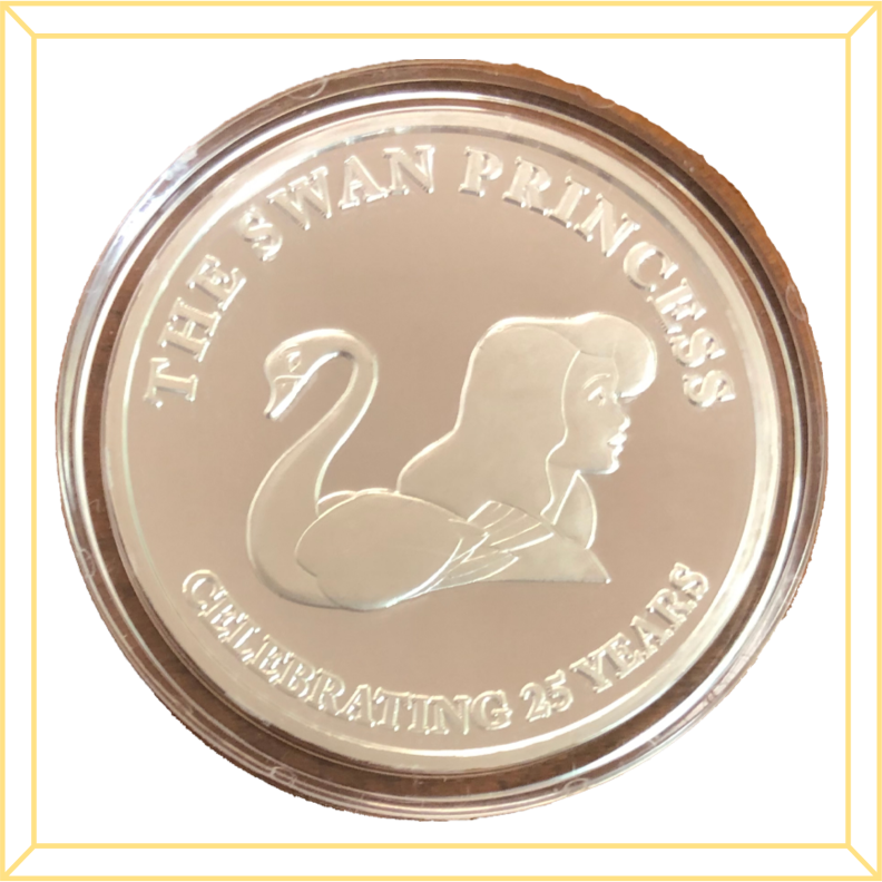 Swan Princess Commemorative Silver Coins - Odette Transformation