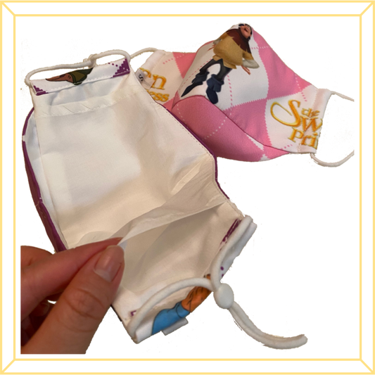 Swan Princess Fabric Masks