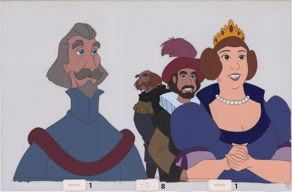 Art Cels Rothbart (Sequence 1-8)