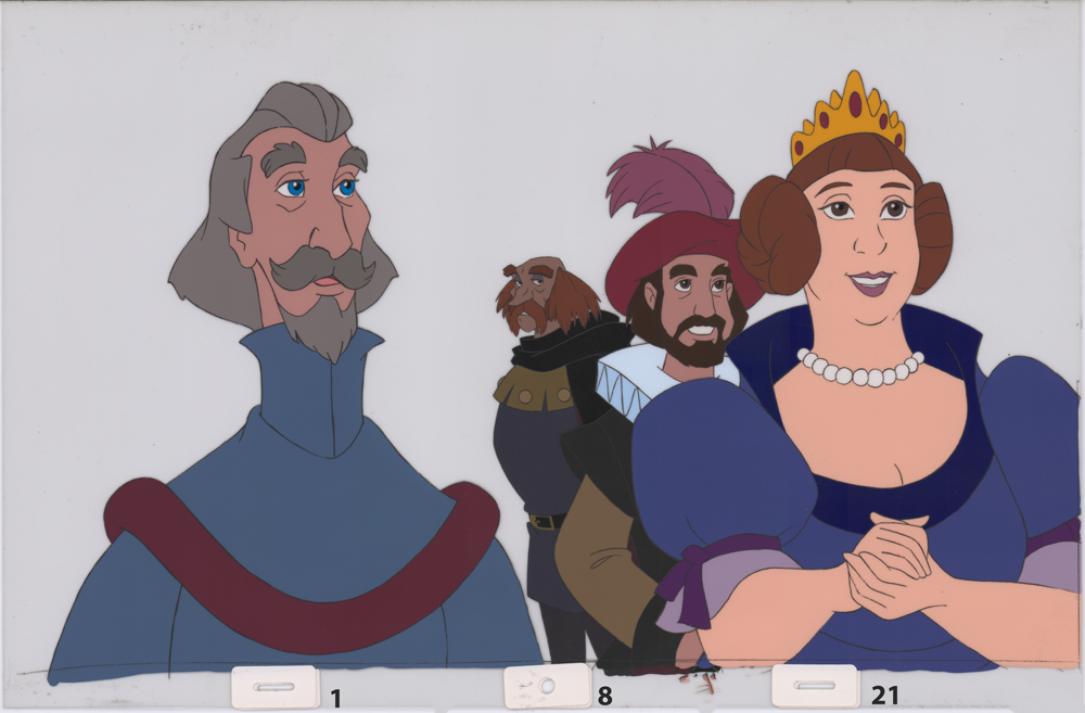 Art Cels Rothbart (Sequence 1-8)