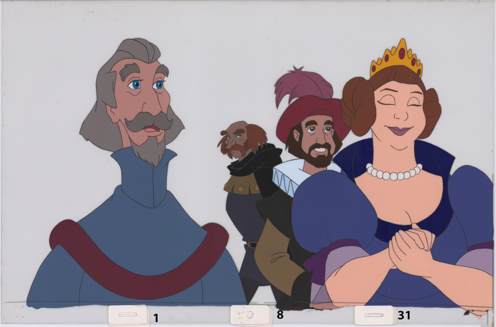 Art Cels Rothbart (Sequence 1-8)