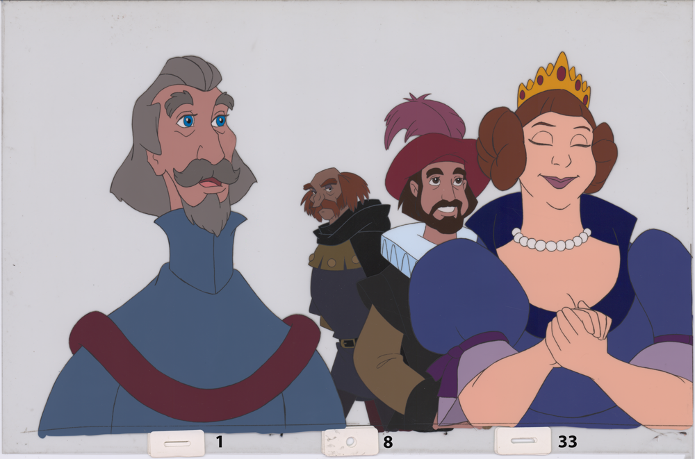 Art Cels Rothbart (Sequence 1-8)