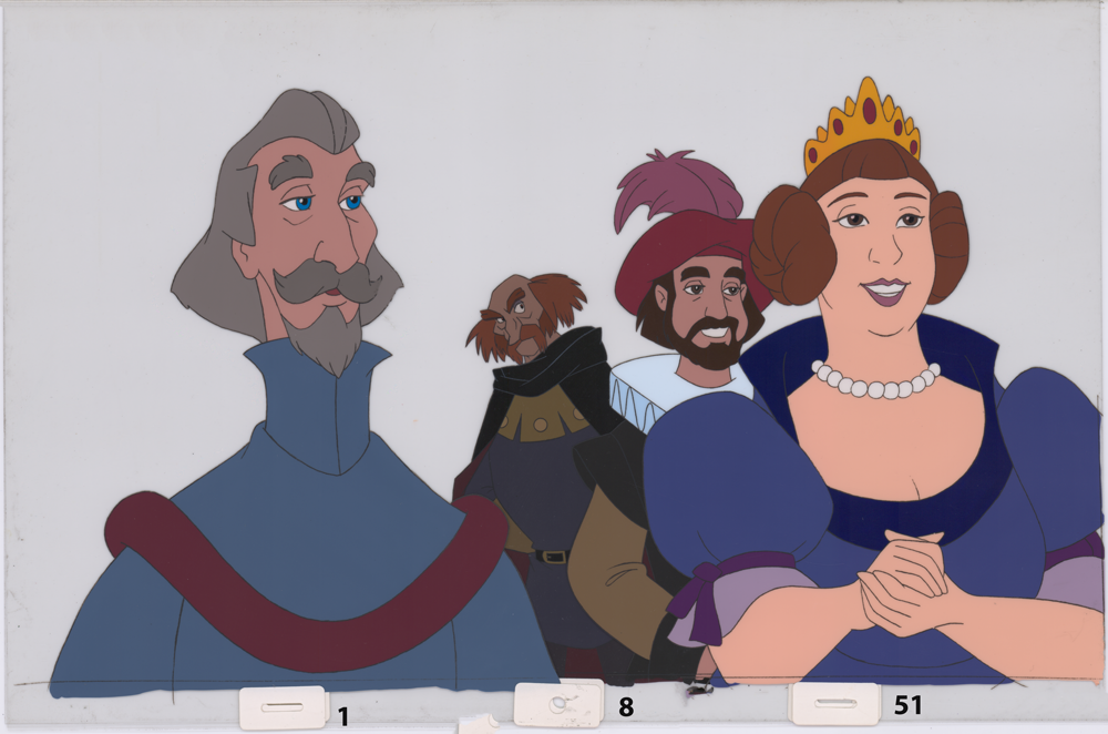 Art Cels Rothbart (Sequence 1-8)