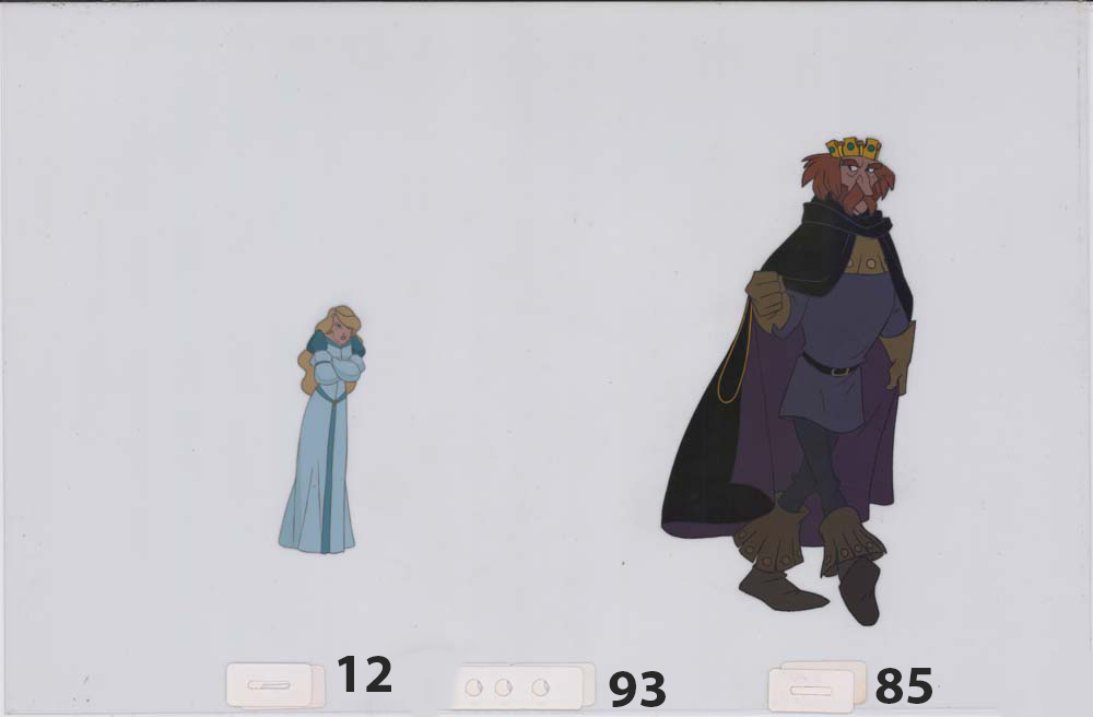 Art Cel Odette and Rothbart (Sequence 12-93)