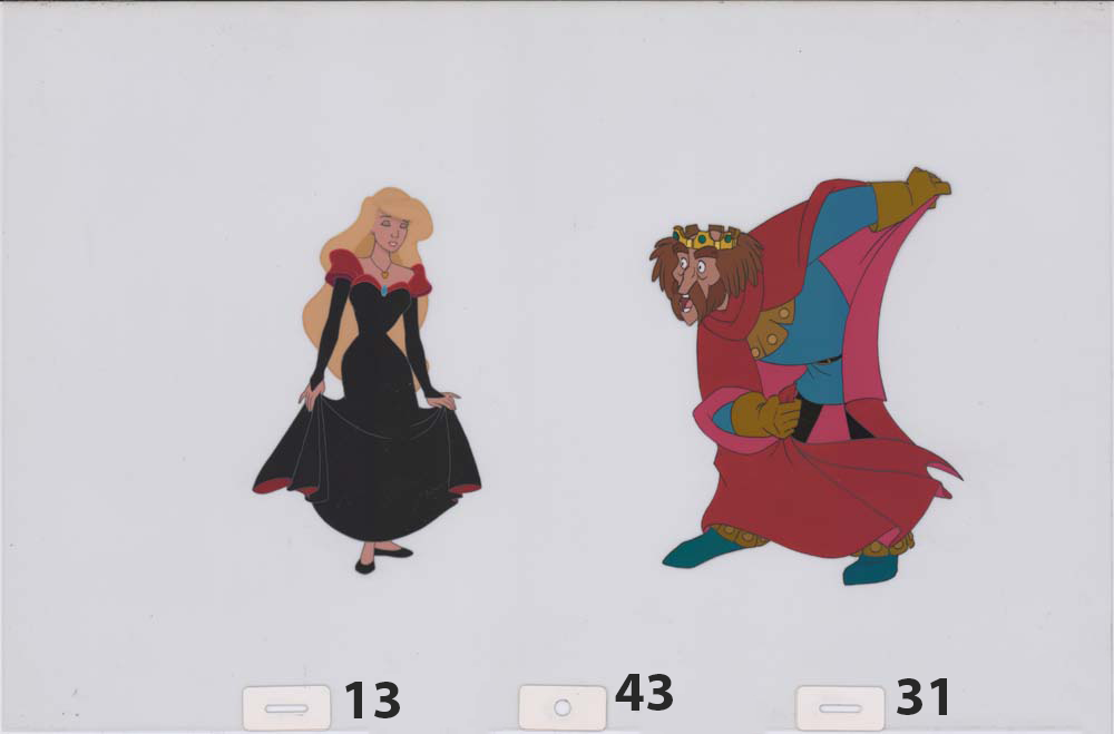 Art Cel Rothbart & Odile (Sequence 13-43)