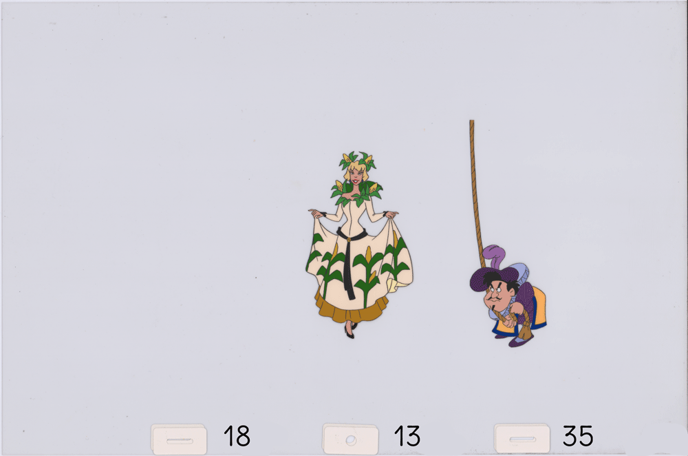 Art Cel Princess of Colchester (Sequence 18-13 & 14)