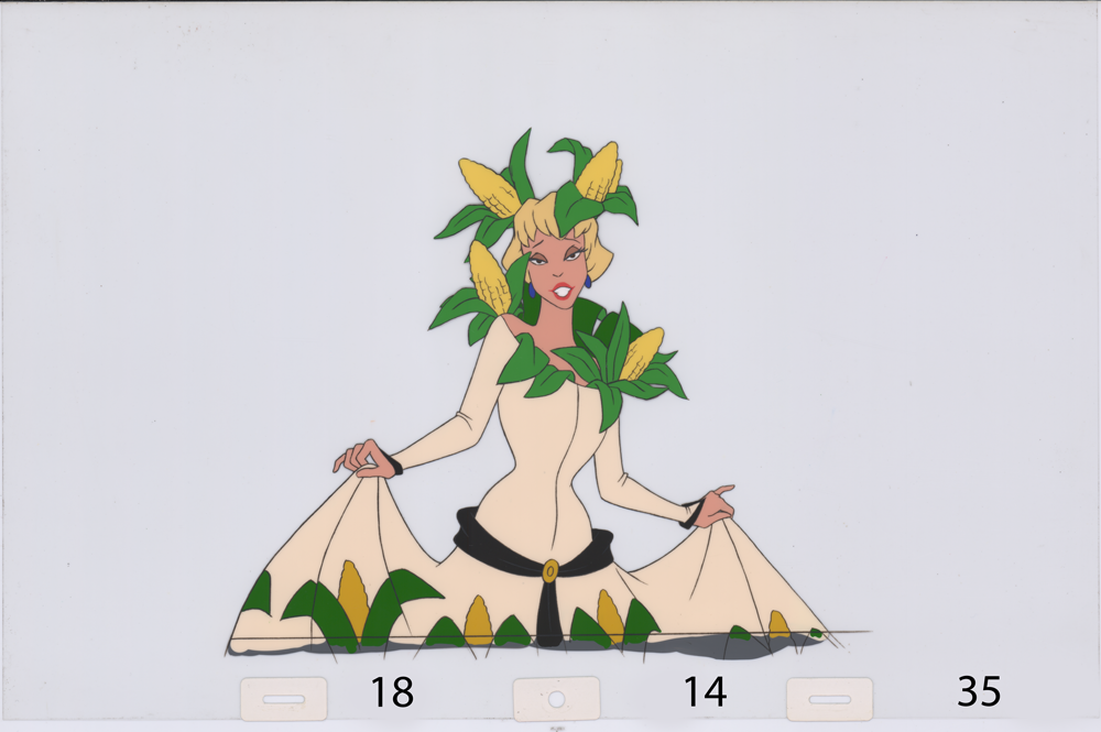 Art Cel Princess of Colchester (Sequence 18-13 & 14)