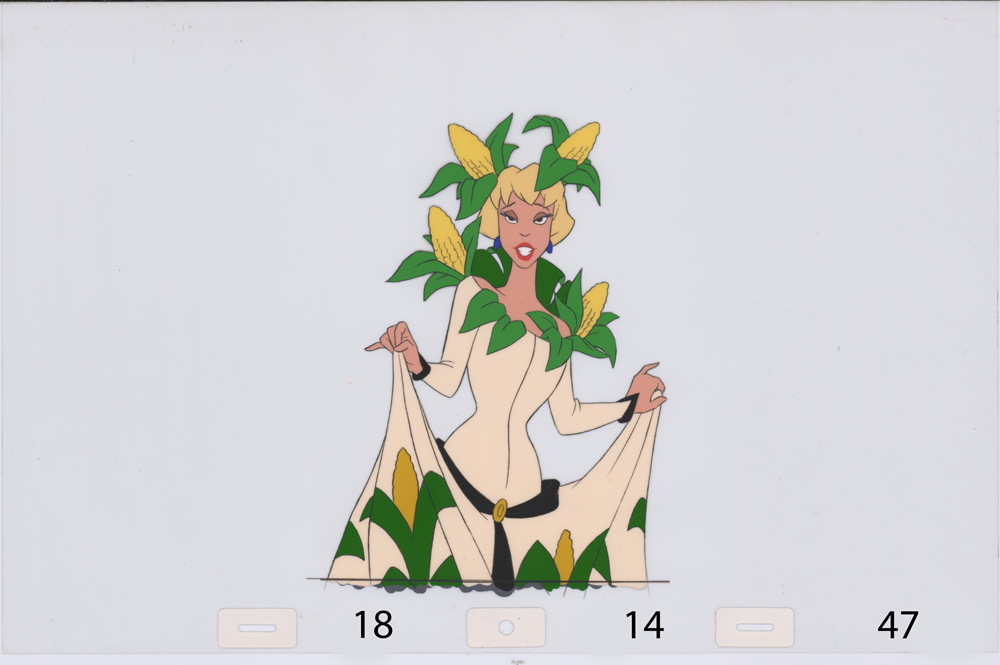 Art Cel Princess of Colchester (Sequence 18-13 & 14)
