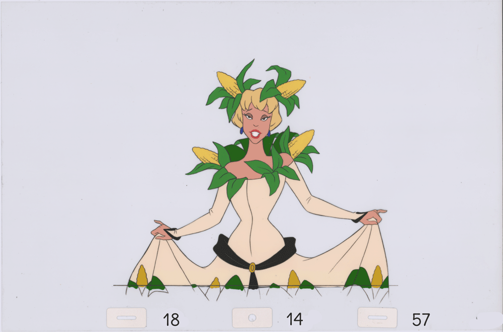 Art Cel Princess of Colchester (Sequence 18-13 & 14)