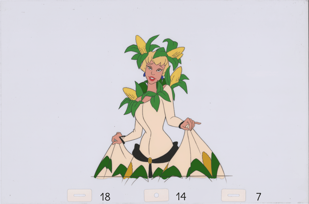 Art Cel Princess of Colchester (Sequence 18-13 & 14)