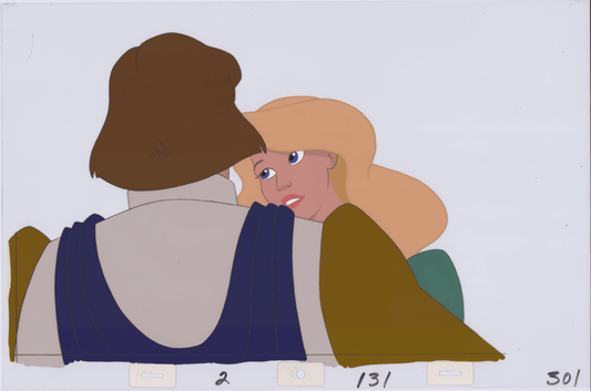 Swan Princess Celluloid Original Hand-Painted Animated Art Cel