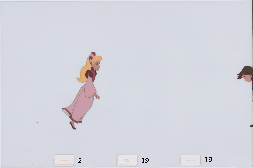 Art Cel Derek & Odette (Sequence 2-19)