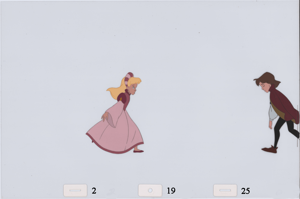 Art Cel Derek & Odette (Sequence 2-19)