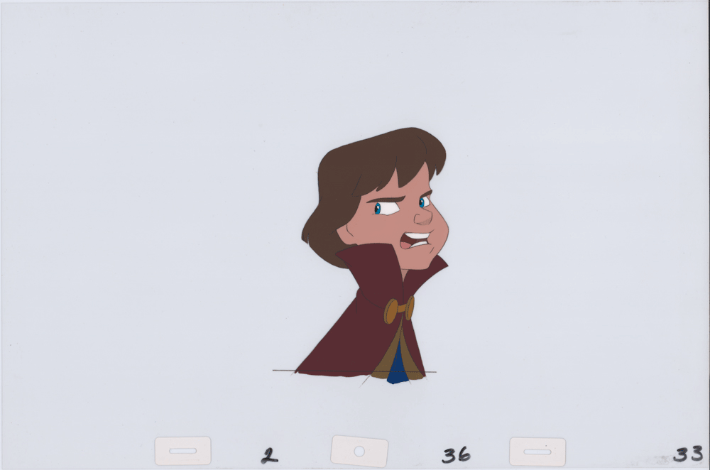 Art Cels Young Derek (Sequence 2-36)