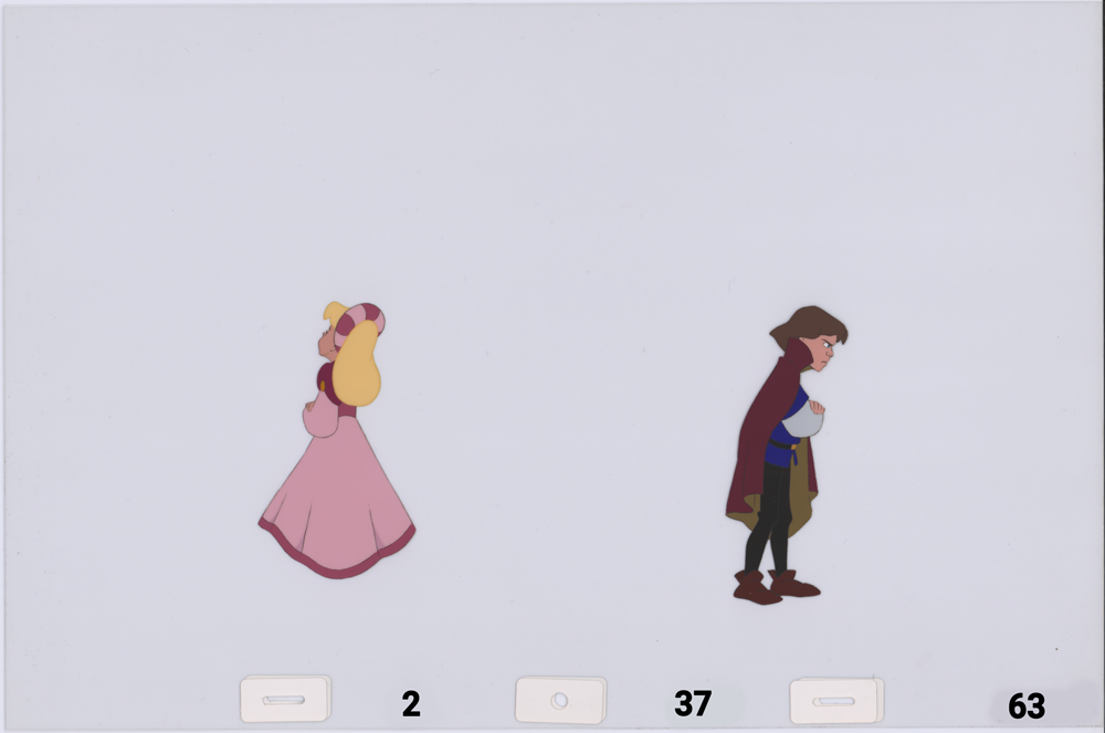 Art cel Derek & Odette (2-37)