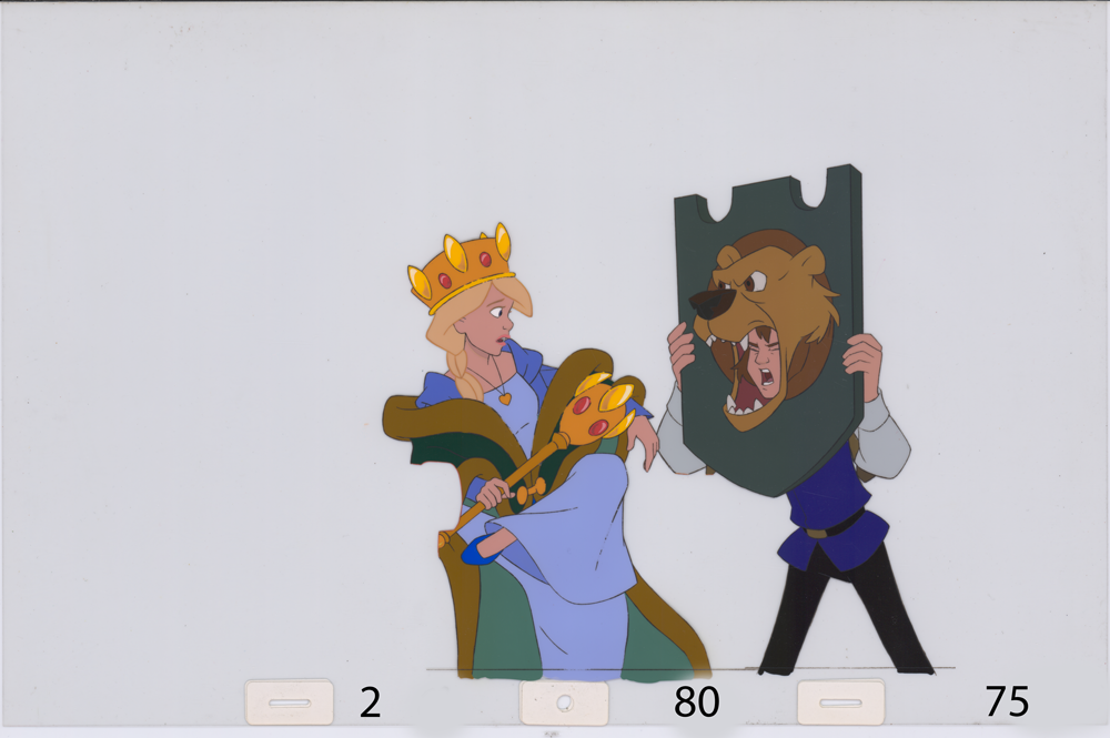 Art Cel Derek & Odette (2-80)