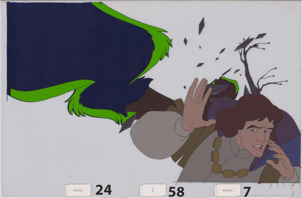 Art Cel Great Animal(Sequence 24-58)