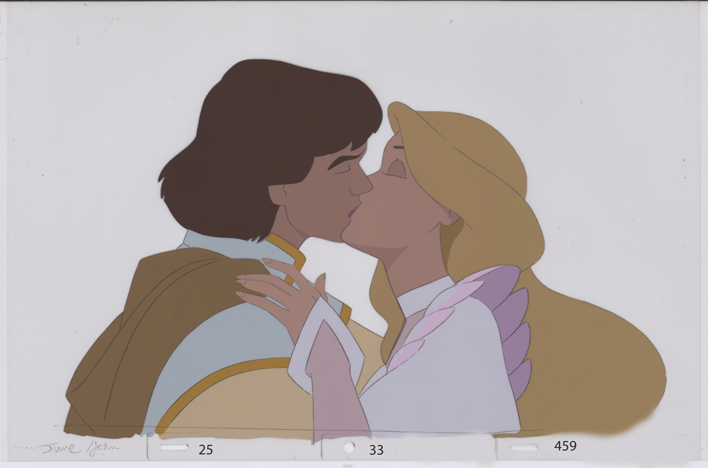 Art Cels Derek & Odette Kiss (Sequence 25-33)